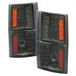 Chevy 3500 Pickup 1994-1998 Smoked Corner Lights Chevy 3500 Pickup 1994-1998 Smoked Corner Lights