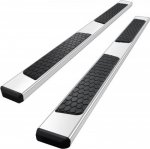 Chevy Silverado 2500HD Duramax Crew Cab 2015-2019 Hex Step Running Boards Stainless 6 Inch Chevy Silverado 2500HD Duramax Crew Cab 2015-2019 Hex Step Running Boards Stainless 6 Inch