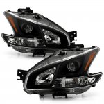 2010 Nissan Maxima Black Headlights 2010 Nissan Maxima Black Headlights