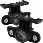 2002 Chevy Tahoe Smoked Projector Fog Lights with LED 2002 Chevy Tahoe Smoked Projector Fog Lights with LED