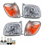 Toyota Tundra 2005-2006 LED Headlight Bulbs Set Complete Kit Toyota Tundra 2005-2006 LED Headlight Bulbs Set Complete Kit