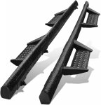 Toyota 4Runner 2025-2026 Black Nerf Bars Toyota 4Runner 2025-2026 Black Nerf Bars