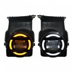 2004 GMC Sierra 1500HD Black LED Fog Lights 2004 GMC Sierra 1500HD Black LED Fog Lights
