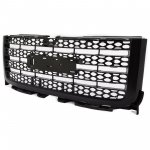 GMC Sierra 3500HD 2011-2014 Black Front Grill GMC Sierra 3500HD 2011-2014 Black Front Grill