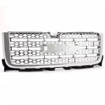 GMC Sierra 2500HD 2011-2014 Chrome Front Grill GMC Sierra 2500HD 2011-2014 Chrome Front Grill
