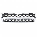 2014 Chevy Silverado 3500HD Black Chrome Front Grill 2014 Chevy Silverado 3500HD Black Chrome Front Grill