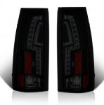 1992 Chevy Blazer LED Tail Lights Smoked 1992 Chevy Blazer LED Tail Lights Smoked