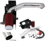 Dodge Ram V8 2002-2007 Cold Air Intake with Heat Shield and Red Filter
