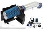 2005 Cadillac Escalade Aluminum Cold Air Intake System with Blue Air Filter