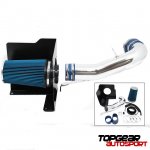 GMC Yukon Denali 2007-2008 Aluminum Cold Air Intake System with Blue Air Filter