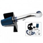 2013 GMC Yukon Denali Aluminum Cold Air Intake System with Blue Air Filter