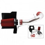 2007 Chevy Suburban V8 Cold Air Intake with Red Air Filter