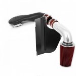 2002 Chevy S10 V6 Cold Air Intake with Red Air Filter