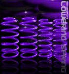 1997 Ford Mustang GT Purple Lowering Springs