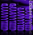 Honda Prelude 1992-1996 Purple Lowering Springs