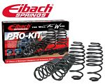1997 Ford Mustang V6 Convertible Eibach Pro Kit Lowering Springs