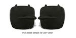 2001 Subaru Impreza Black Fog Light Covers