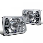 1984 Honda Accord 4 Inch Sealed Beam Projector Headlight Conversion