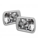 1984 Honda Prelude 7 Inch Sealed Beam Projector Headlight Conversion