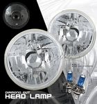 1978 Chevy Suburban 7 Inch Sealed Beam Headlight Conversion