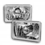 1997 GMC Jimmy 4 Inch Sealed Beam Headlight Conversion