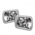 1985 Mazda GLC 7 Inch Sealed Beam Projector Headlight Conversion