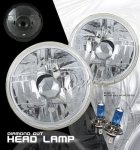 1969 Ford Econoline Van 7 Inch Sealed Beam Headlight Conversion