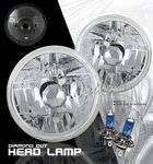 1965 Ford Mustang 7 Inch Sealed Beam Headlight Conversion