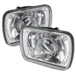 1982 Ford F100 LED Sealed Beam Projector Headlight Conversion