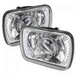 1979 Ford F150 LED Sealed Beam Projector Headlight Conversion