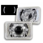 1986 GMC Caballero LED Sealed Beam Projector Headlight Conversion