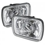 1982 GMC Truck LED Sealed Beam Projector Headlight Conversion