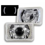 1997 Chevy S10 LED Sealed Beam Projector Headlight Conversion