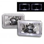 1987 GMC Truck Halo Sealed Beam Headlight Conversion