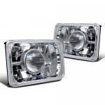 1982 Chevy C10 Pickup 4 Inch Sealed Beam Projector Headlight Conversion