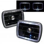 2004 Ford F550 Black Halo Sealed Beam Headlight Conversion