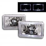 1983 Ford Mustang Halo Sealed Beam Headlight Conversion