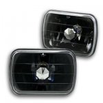 1987 Honda Accord Black Sealed Beam Headlight Conversion