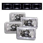 1983 Dodge Challenger Halo Sealed Beam Headlight Conversion Low and High Beams