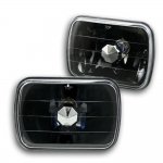 1984 GMC Truck Black Sealed Beam Headlight Conversion