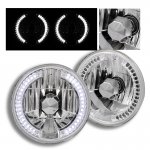 2003 Hummer H1 7 Inch LED Sealed Beam Headlight Conversion