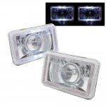 1980 Ford Mustang Halo Sealed Beam Projector Headlight Conversion