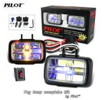 Pilot Free Form Fog Light Kit