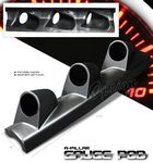 Universal Black Triple Gauge A-Pillar Pod