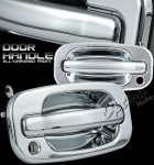 2006 GMC Yukon Denali Front Chrome Door Handles