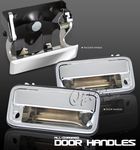 1995 GMC S15 Pickup Chrome Door Handles and Tailgate Handle Set