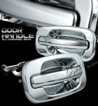 2006 GMC Yukon Denali Rear Chrome Door Handles