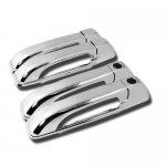 Jeep Grand Cherokee 2005-2009 Chrome Door Handle Covers