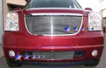 2009 GMC Yukon Aluminum Lower Bumper Billet Grille Insert