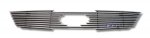 Kia Forte 2010-2012 Aluminum Billet Grille Insert